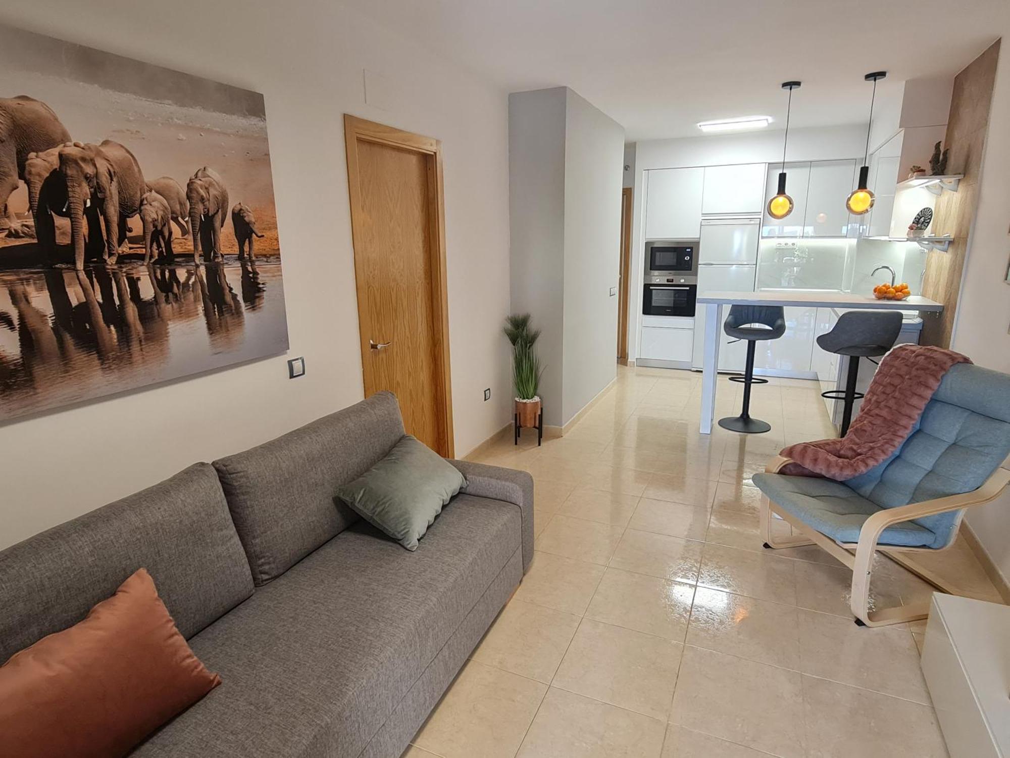 Sybarix Terrace, Mar, Golf, Wifi, Garaje, Relax Apartment La Envia Екстериор снимка