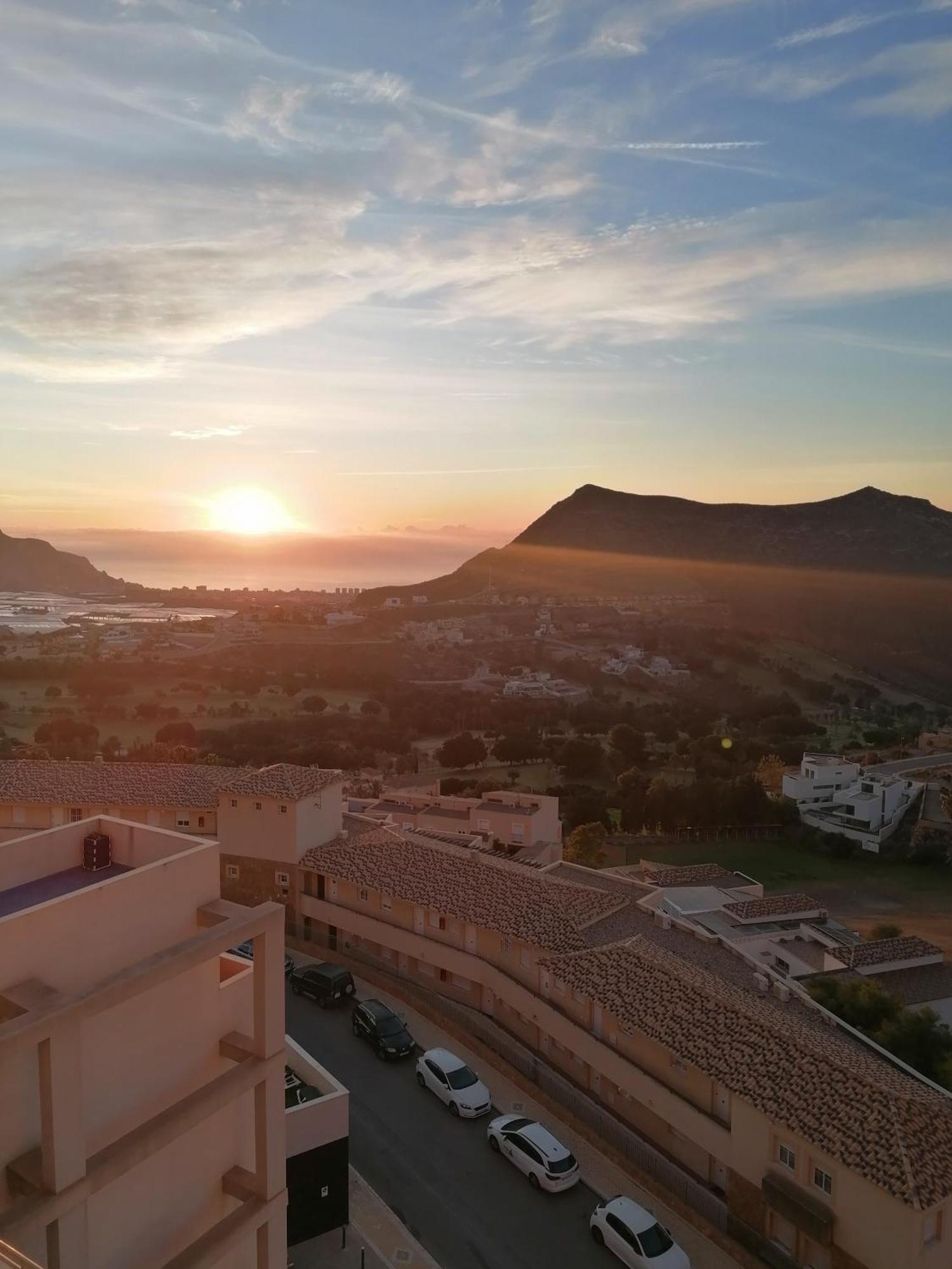 Sybarix Terrace, Mar, Golf, Wifi, Garaje, Relax Apartment La Envia Екстериор снимка