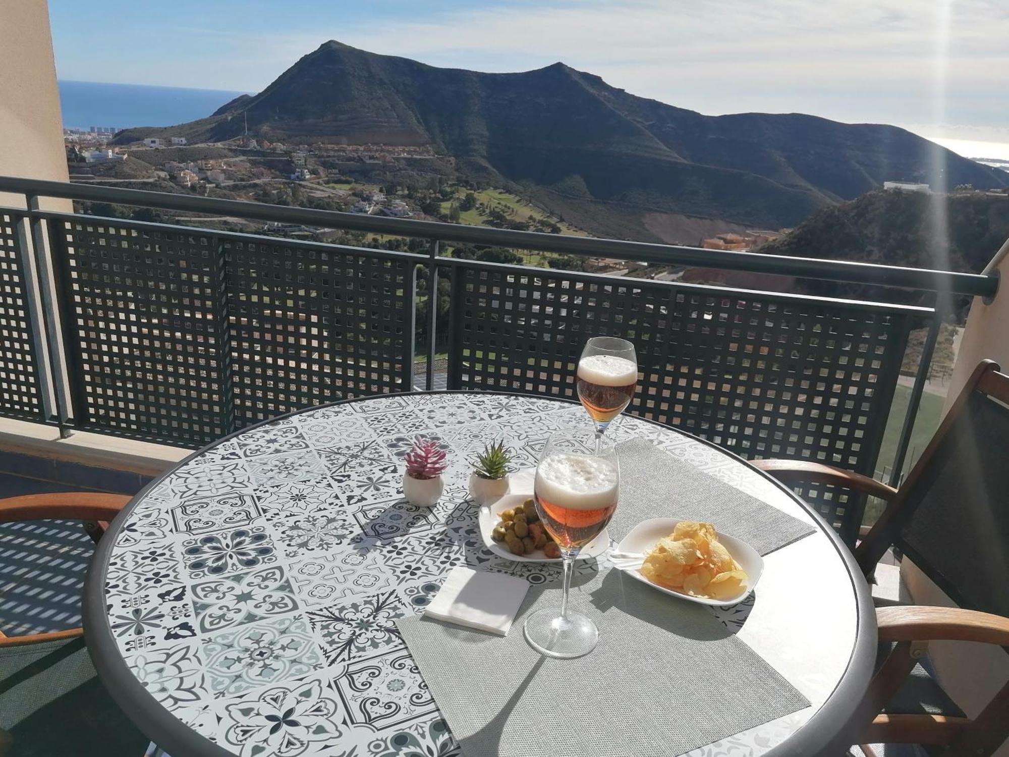 Sybarix Terrace, Mar, Golf, Wifi, Garaje, Relax Apartment La Envia Екстериор снимка