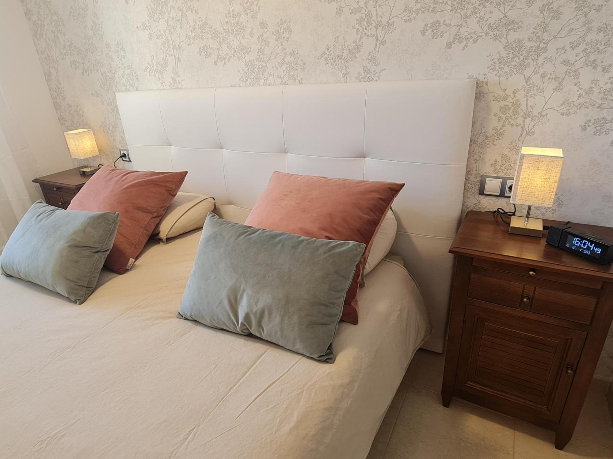 Sybarix Terrace, Mar, Golf, Wifi, Garaje, Relax Apartment La Envia Екстериор снимка