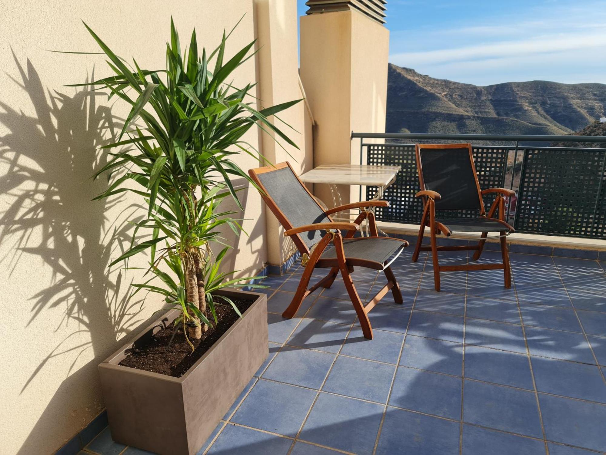 Sybarix Terrace, Mar, Golf, Wifi, Garaje, Relax Apartment La Envia Екстериор снимка