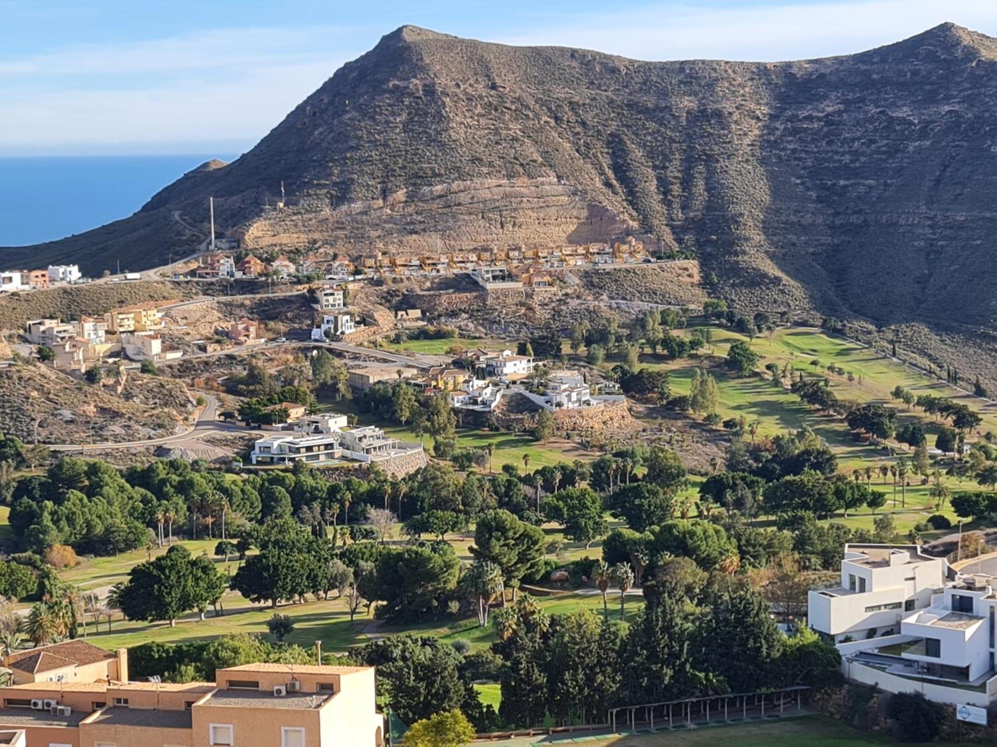 Sybarix Terrace, Mar, Golf, Wifi, Garaje, Relax Apartment La Envia Екстериор снимка