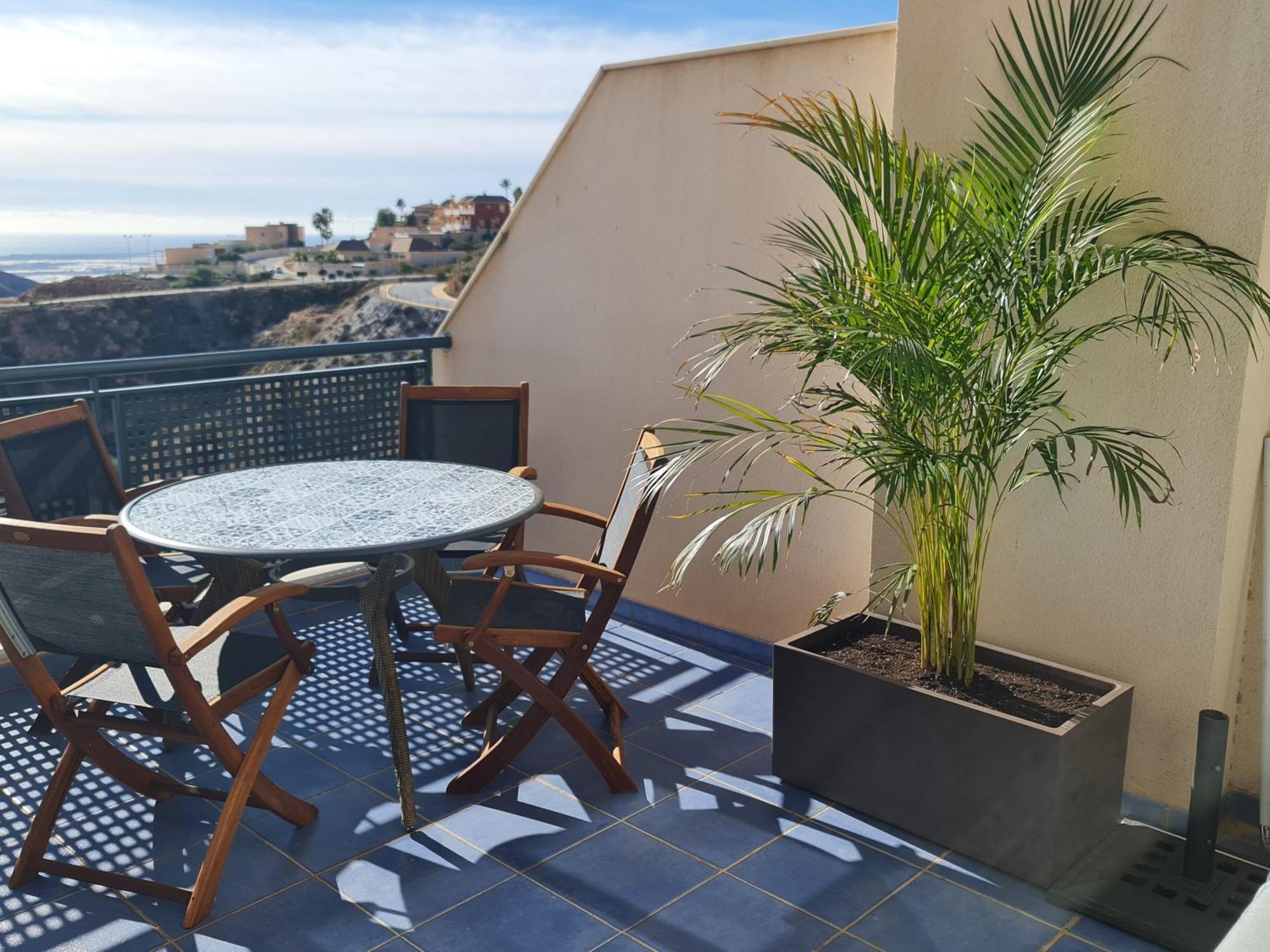 Sybarix Terrace, Mar, Golf, Wifi, Garaje, Relax Apartment La Envia Екстериор снимка