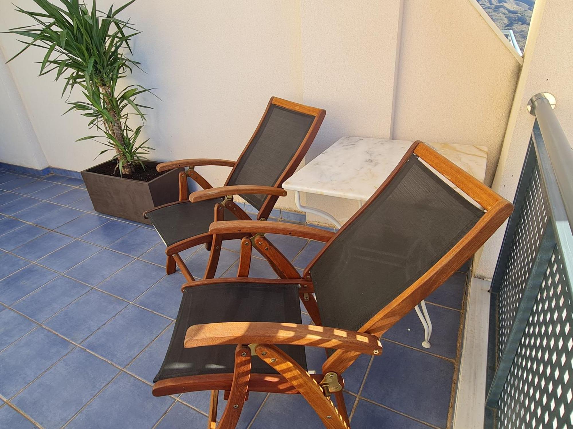 Sybarix Terrace, Mar, Golf, Wifi, Garaje, Relax Apartment La Envia Екстериор снимка