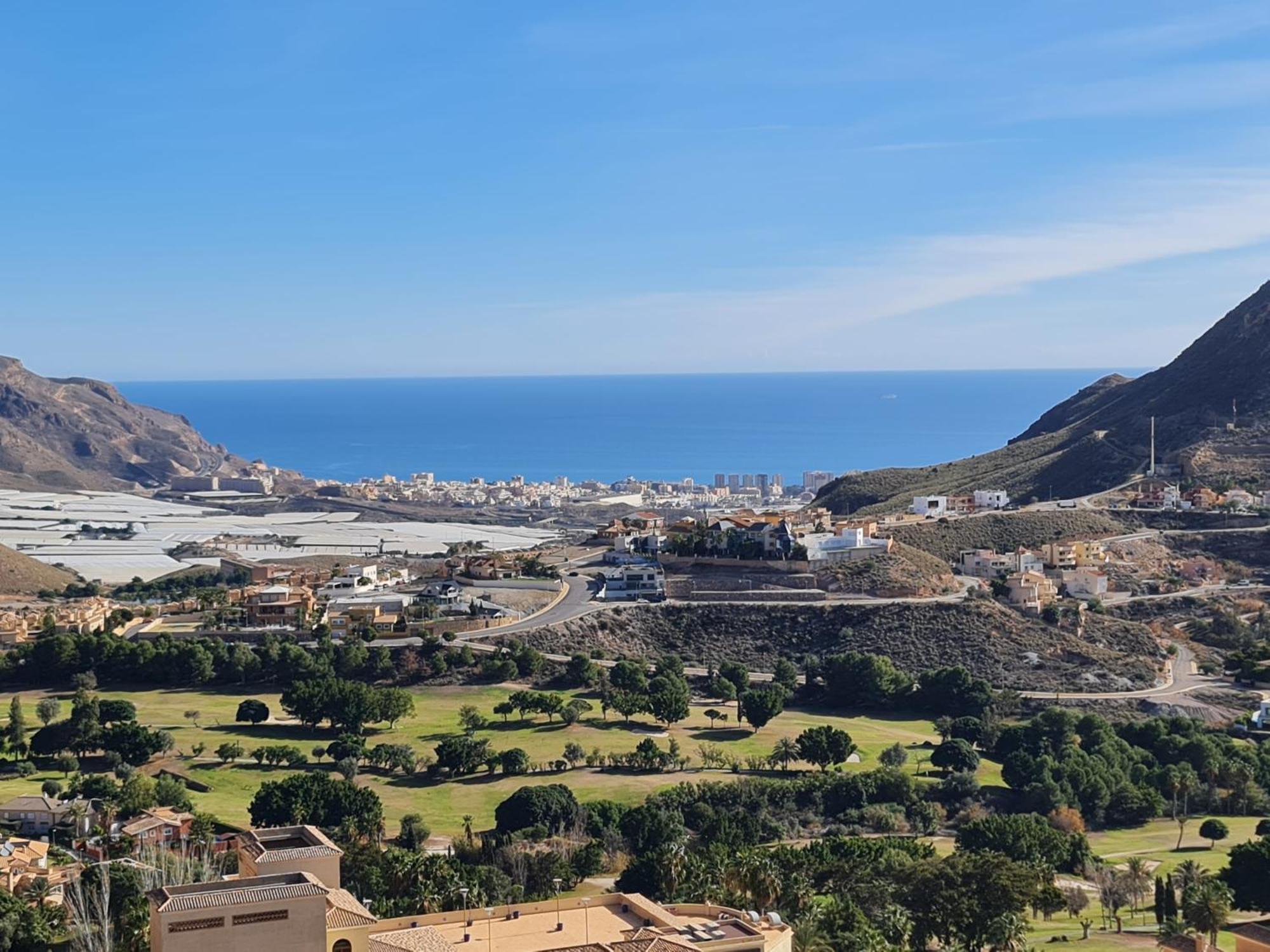 Sybarix Terrace, Mar, Golf, Wifi, Garaje, Relax Apartment La Envia Екстериор снимка
