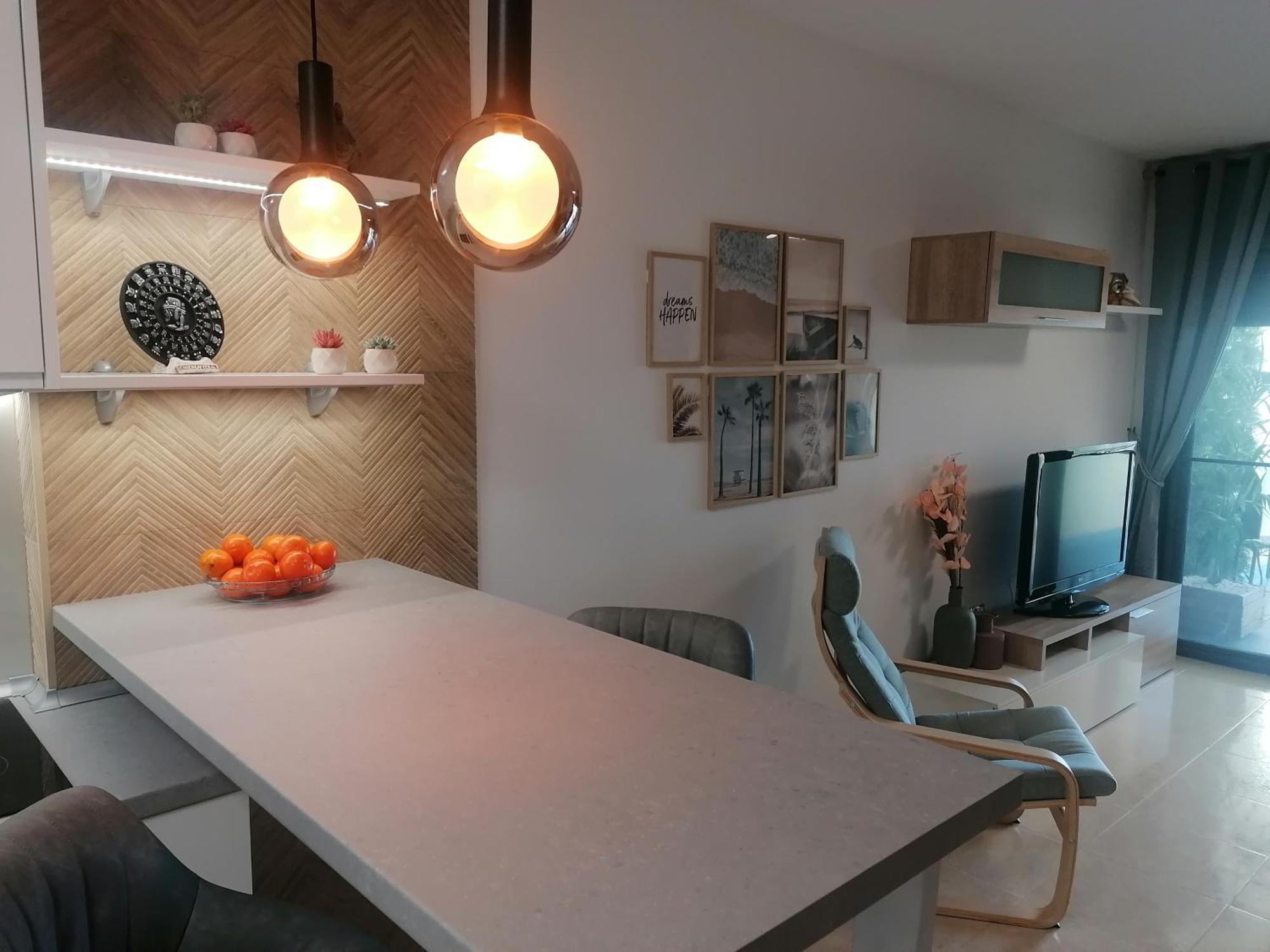 Sybarix Terrace, Mar, Golf, Wifi, Garaje, Relax Apartment La Envia Екстериор снимка