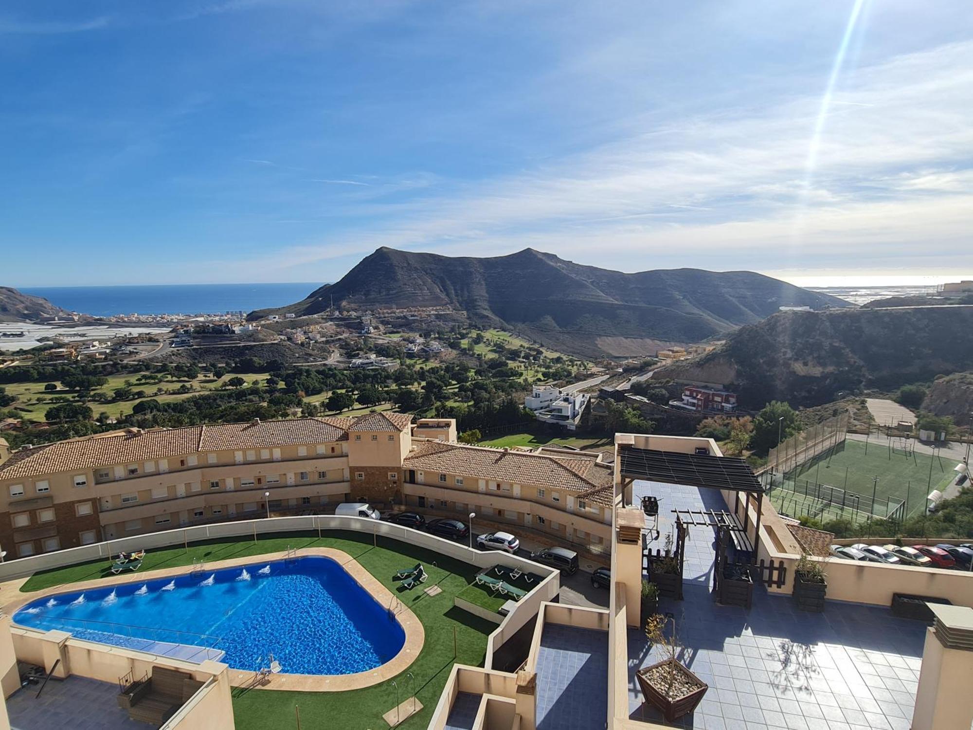 Sybarix Terrace, Mar, Golf, Wifi, Garaje, Relax Apartment La Envia Екстериор снимка