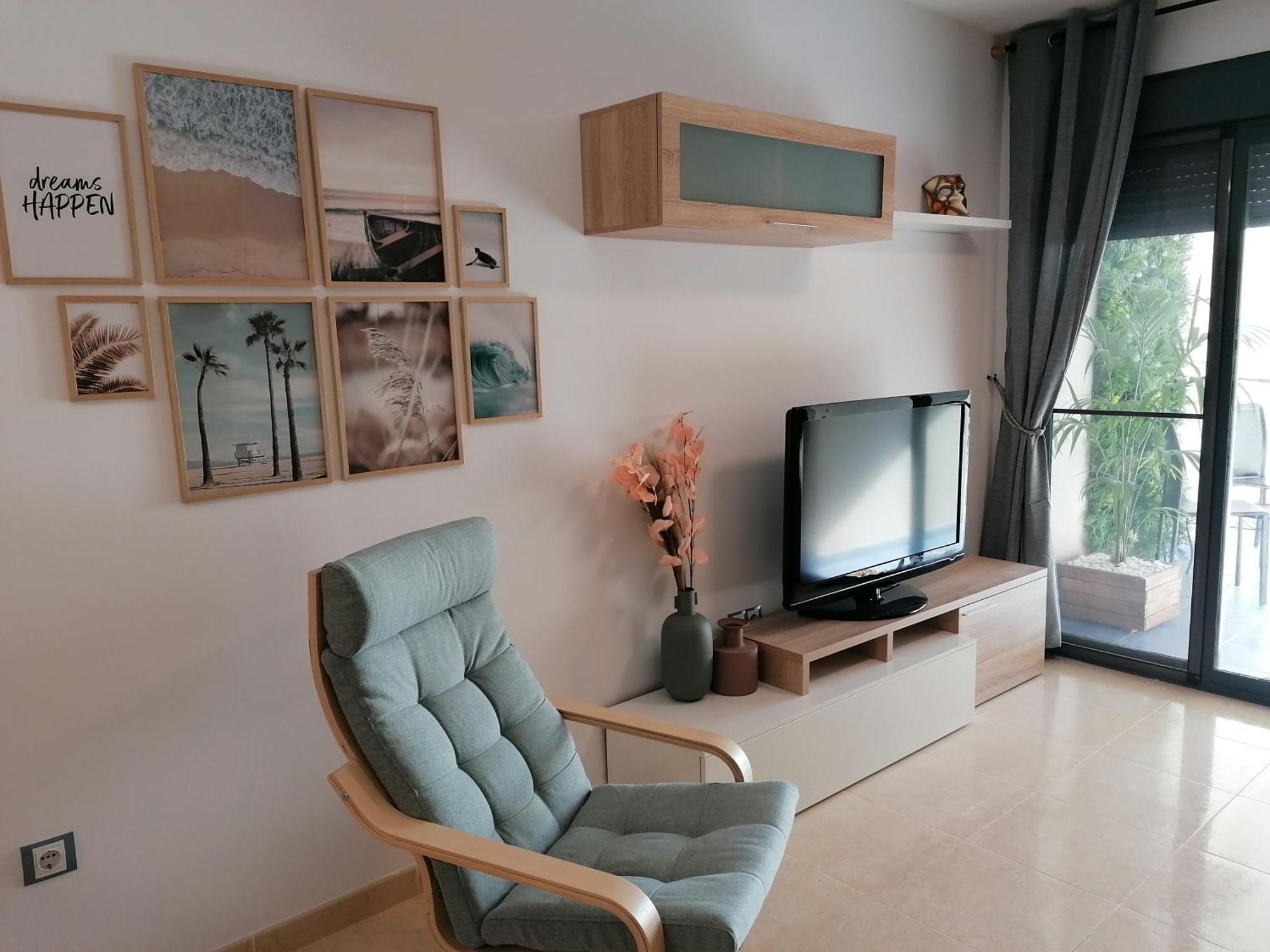 Sybarix Terrace, Mar, Golf, Wifi, Garaje, Relax Apartment La Envia Екстериор снимка