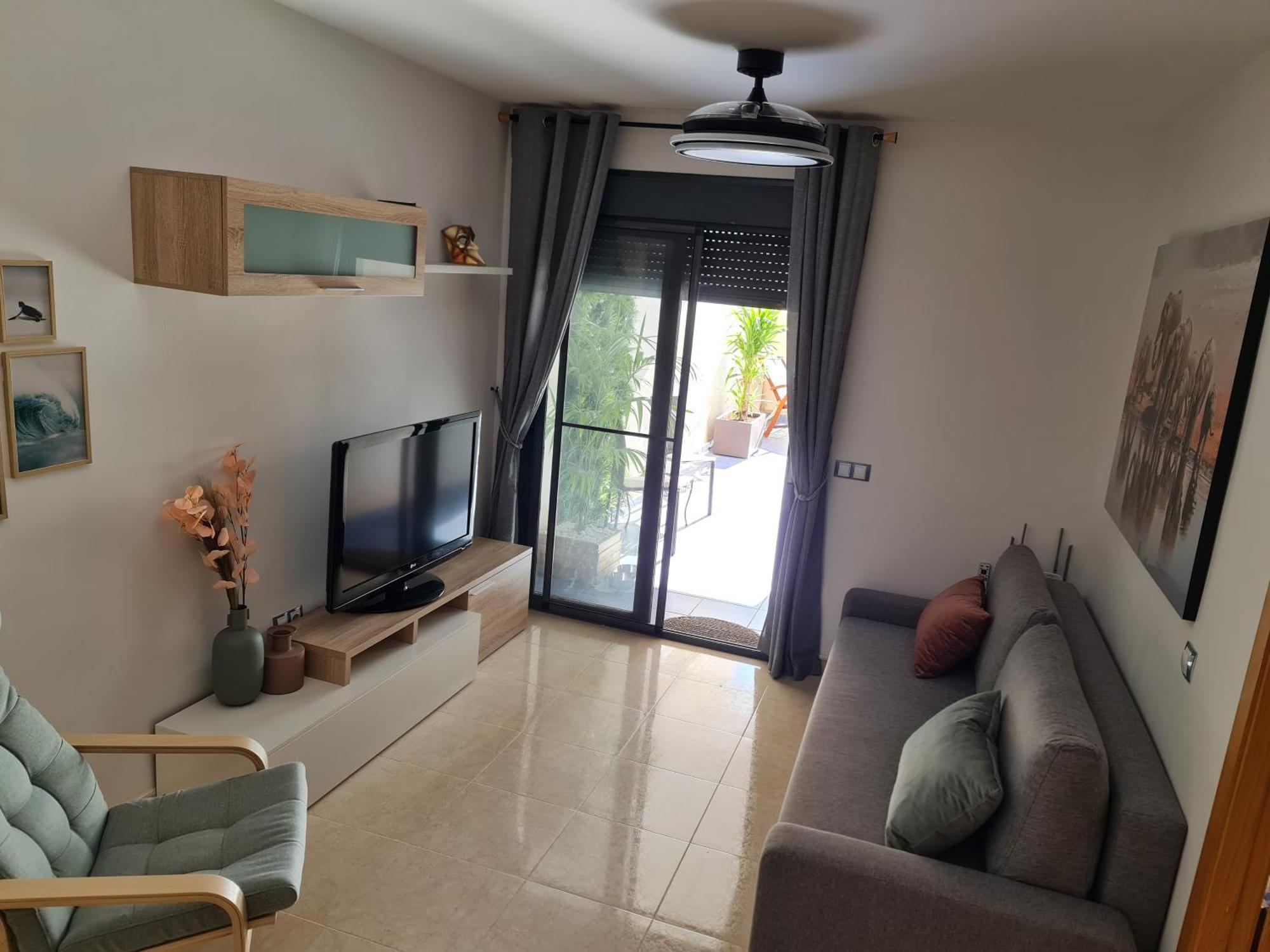 Sybarix Terrace, Mar, Golf, Wifi, Garaje, Relax Apartment La Envia Екстериор снимка