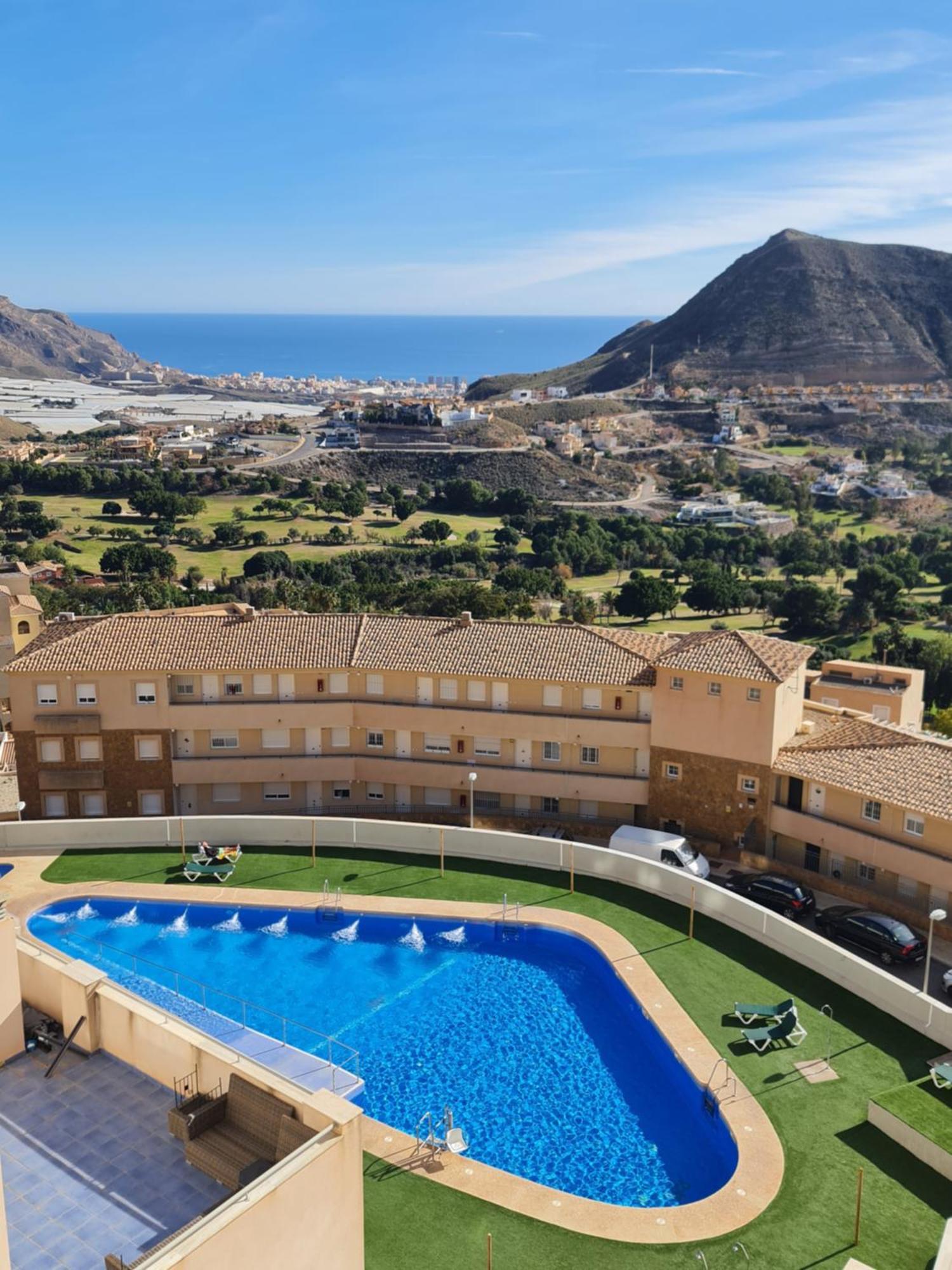 Sybarix Terrace, Mar, Golf, Wifi, Garaje, Relax Apartment La Envia Екстериор снимка