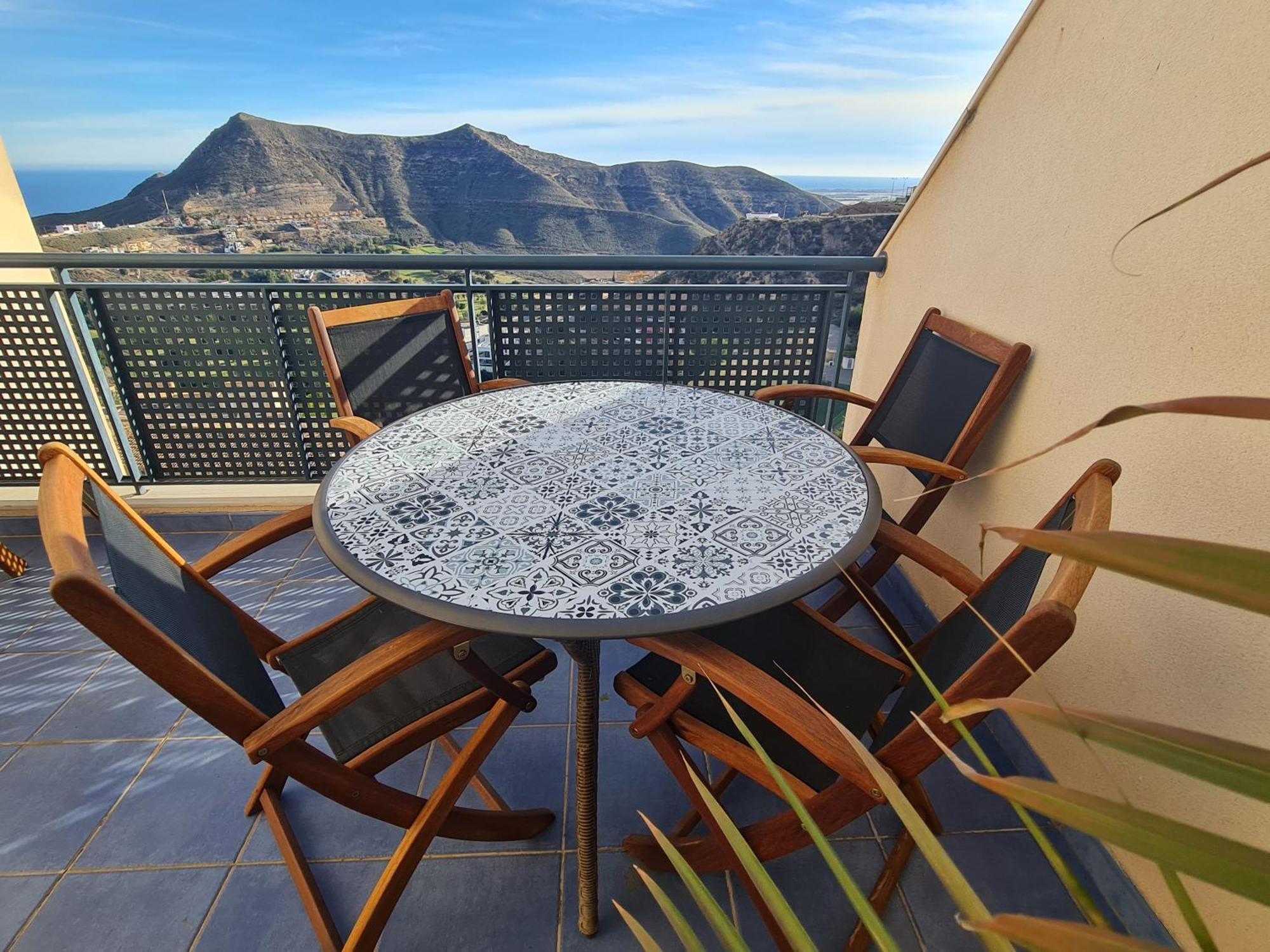 Sybarix Terrace, Mar, Golf, Wifi, Garaje, Relax Apartment La Envia Екстериор снимка