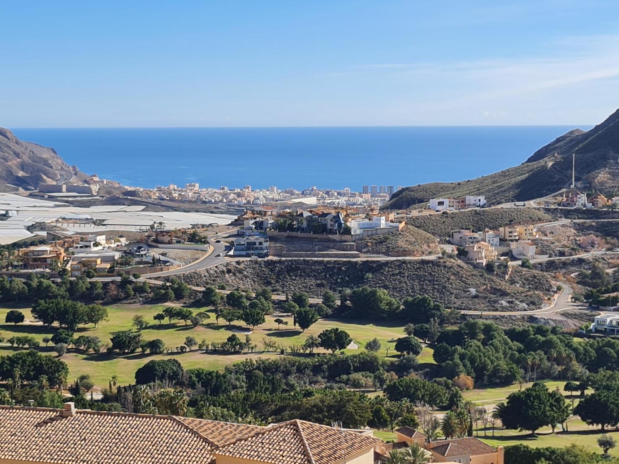 Sybarix Terrace, Mar, Golf, Wifi, Garaje, Relax Apartment La Envia Екстериор снимка