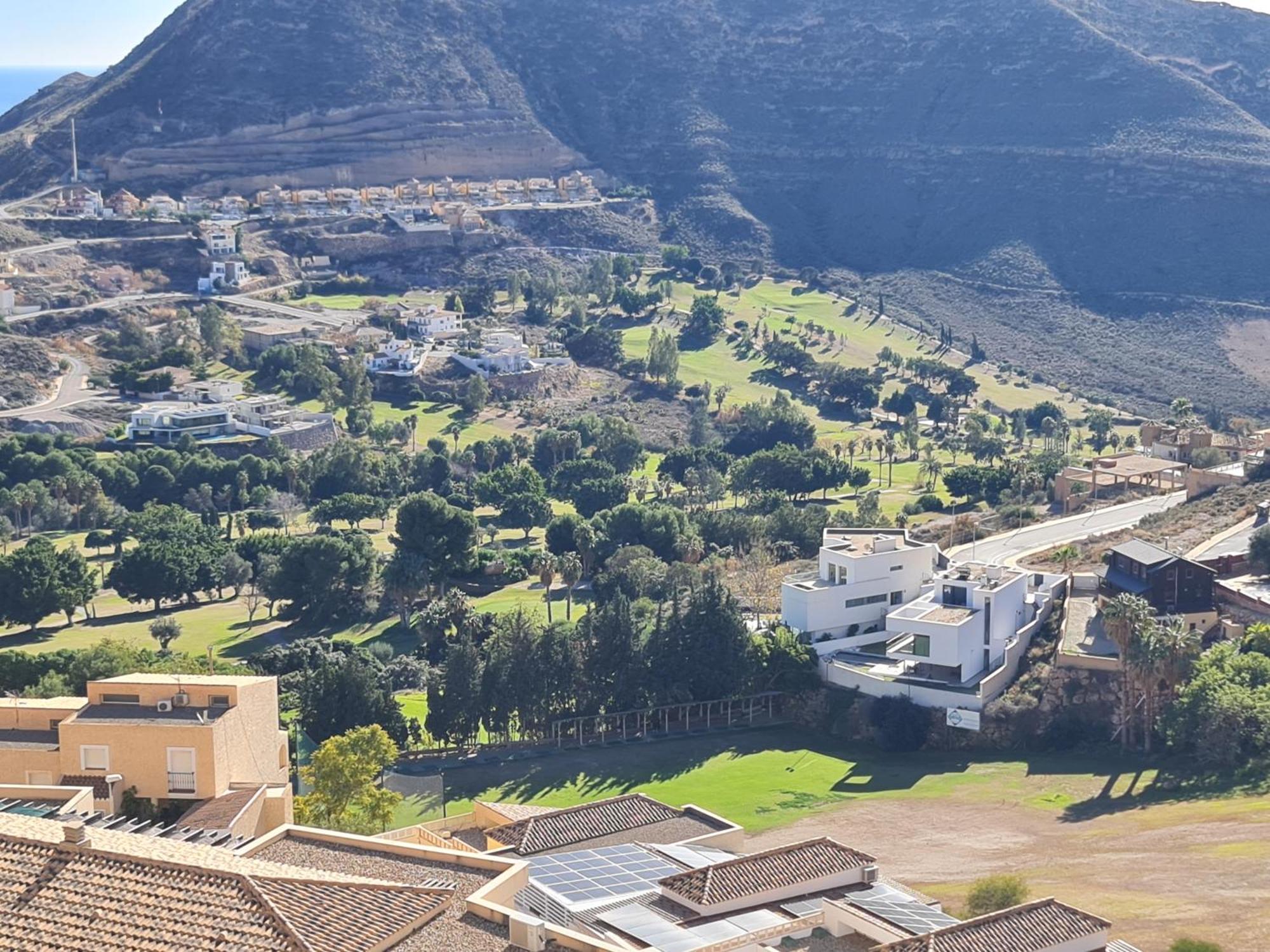Sybarix Terrace, Mar, Golf, Wifi, Garaje, Relax Apartment La Envia Екстериор снимка