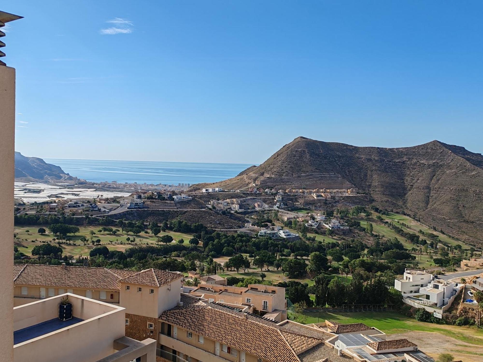 Sybarix Terrace, Mar, Golf, Wifi, Garaje, Relax Apartment La Envia Екстериор снимка