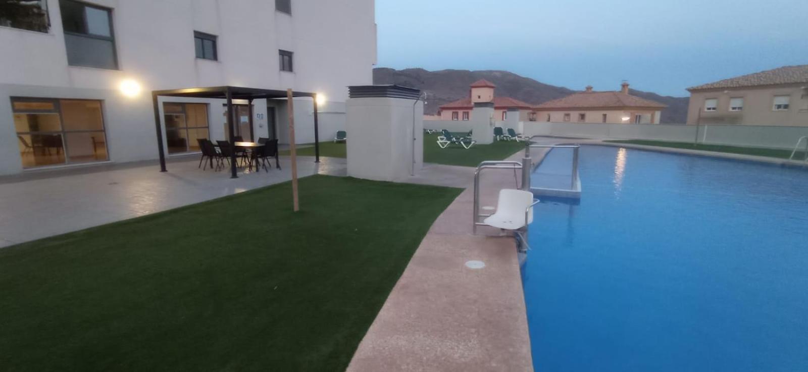 Sybarix Terrace, Mar, Golf, Wifi, Garaje, Relax Apartment La Envia Екстериор снимка